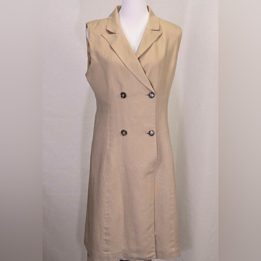 H&M Sleeveless Blazer Dress, size Medium